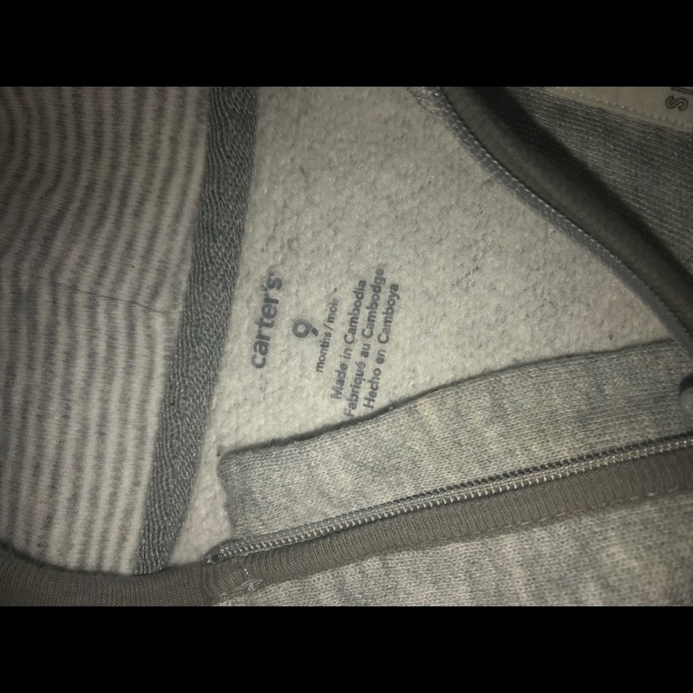 Bundle of Baby Boy Long Sleeve Bodysuits - Picture 4 of 8